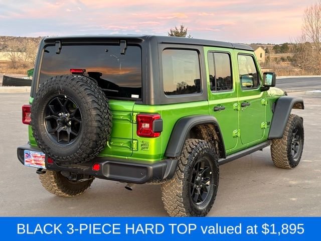New 2026 Mojito Clear-Coat Exterior Paint Jeep Willys image 7