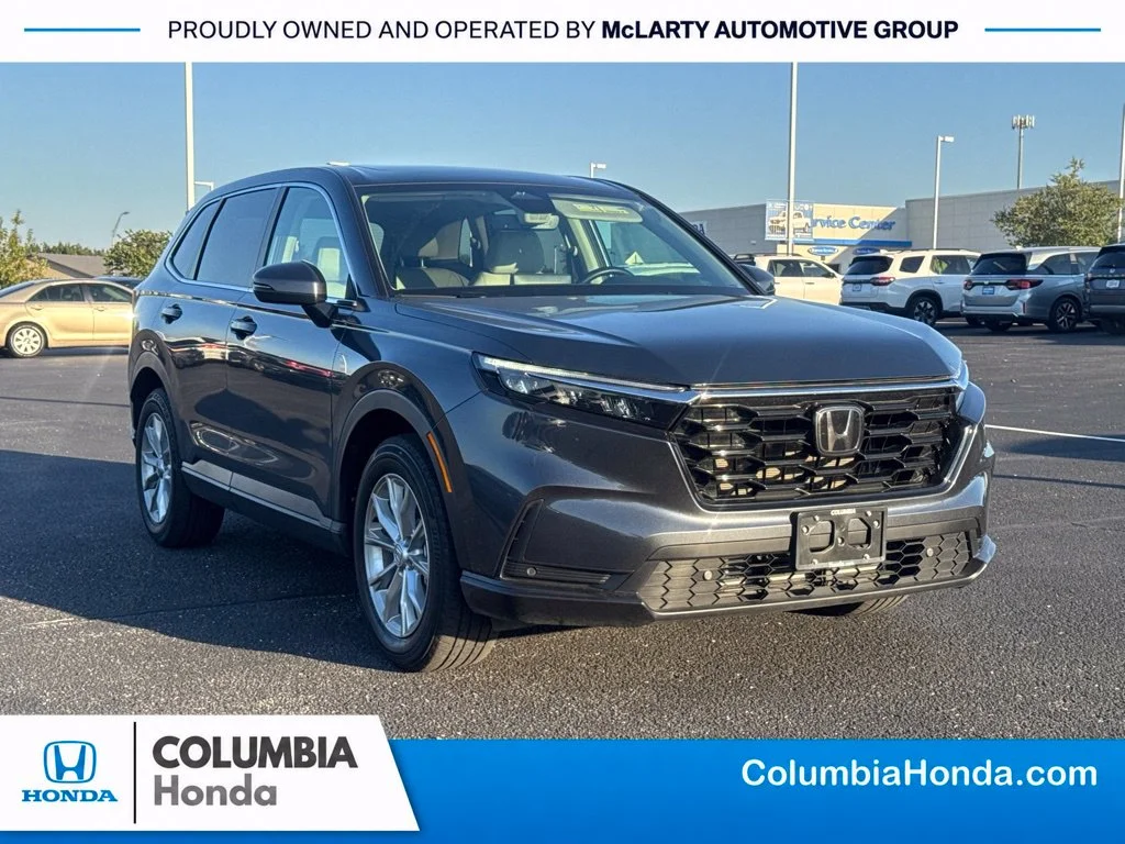 Used 2025 Gray Honda EX-L image 1