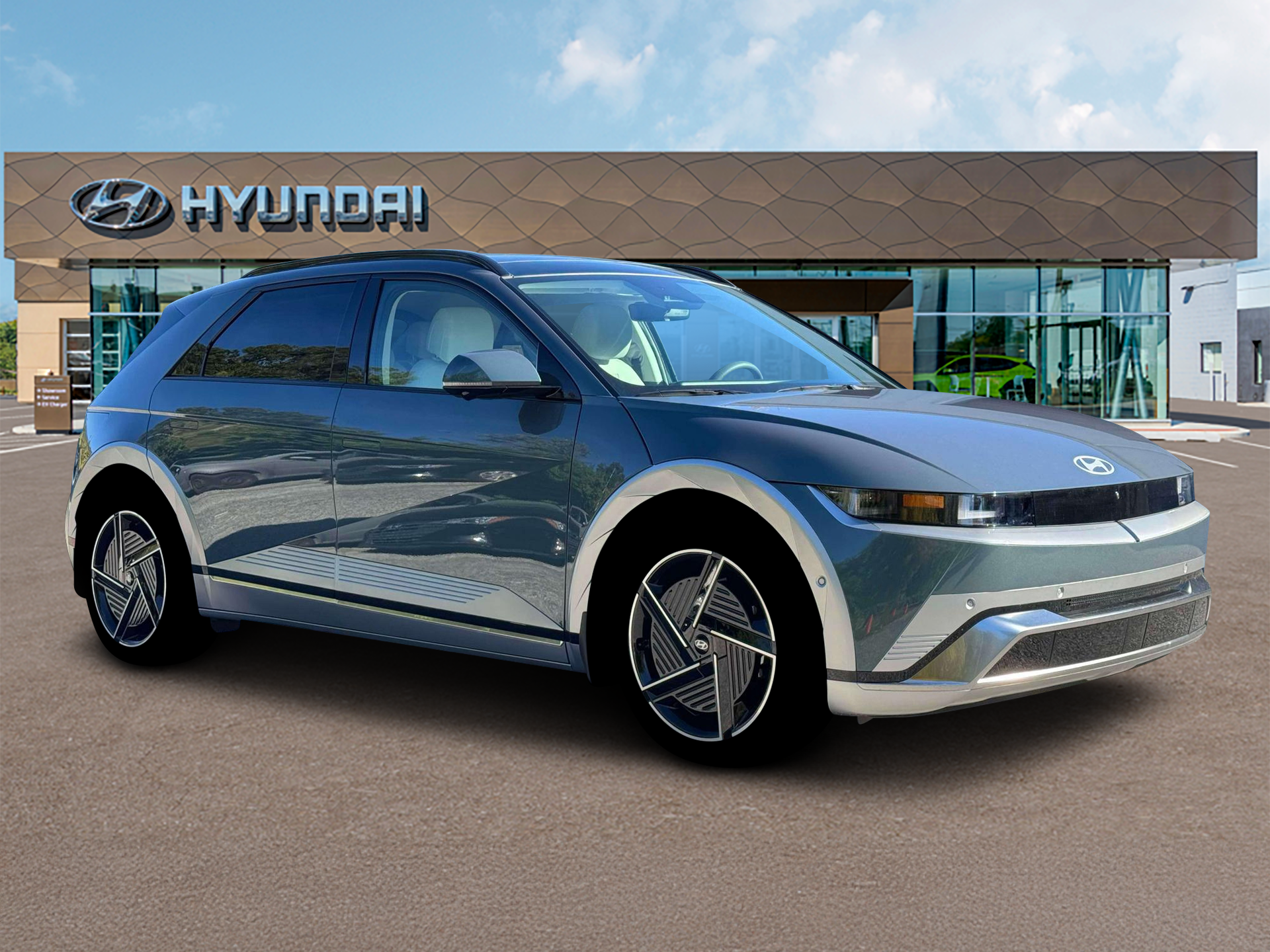 New 2026 Green Hyundai Limited image 10