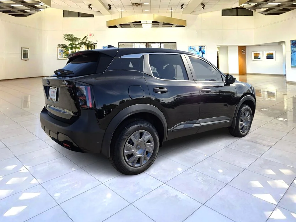 New 2026 Super Black Nissan S image 4