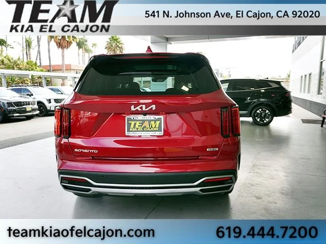 Certified Used 2023 Red Kia SX Prestige image 8