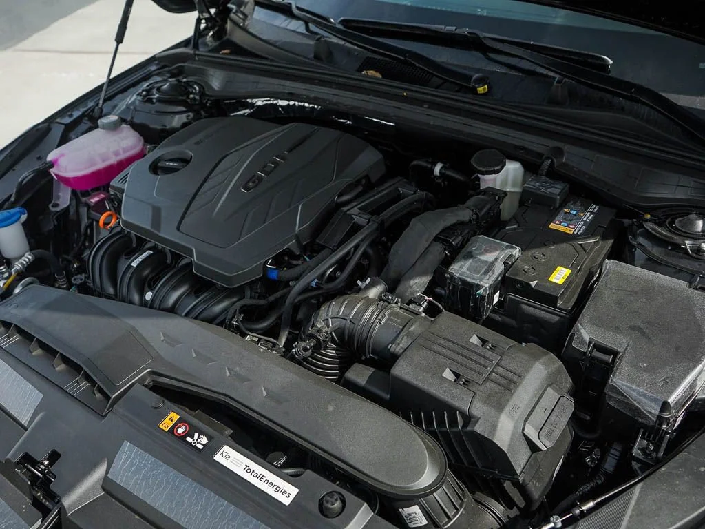 New 2026 Aurora Black Pearl Kia GT-Line AWD image 7