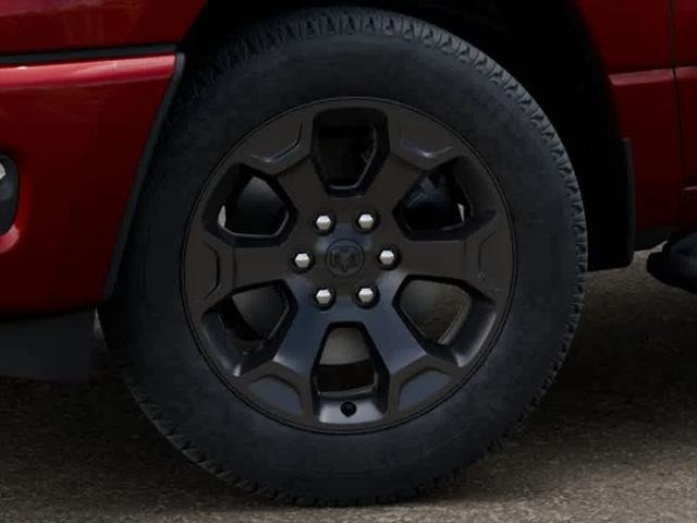 New 2026 Molten Red Pearlcoat RAM Express image 34