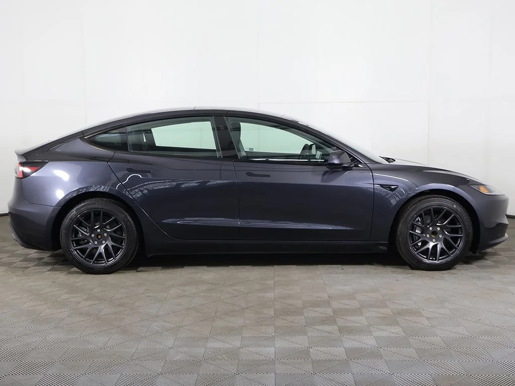 Used 2025 Stealth Gray Tesla Long Range image 18