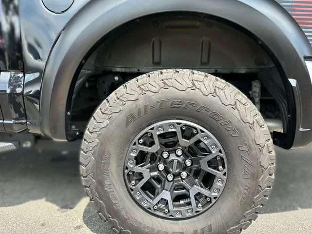 Used 2025 Black Ford Raptor image 10