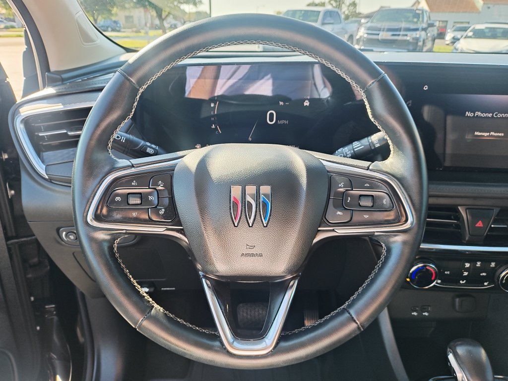 Used 2024 Black Buick Preferred image 17