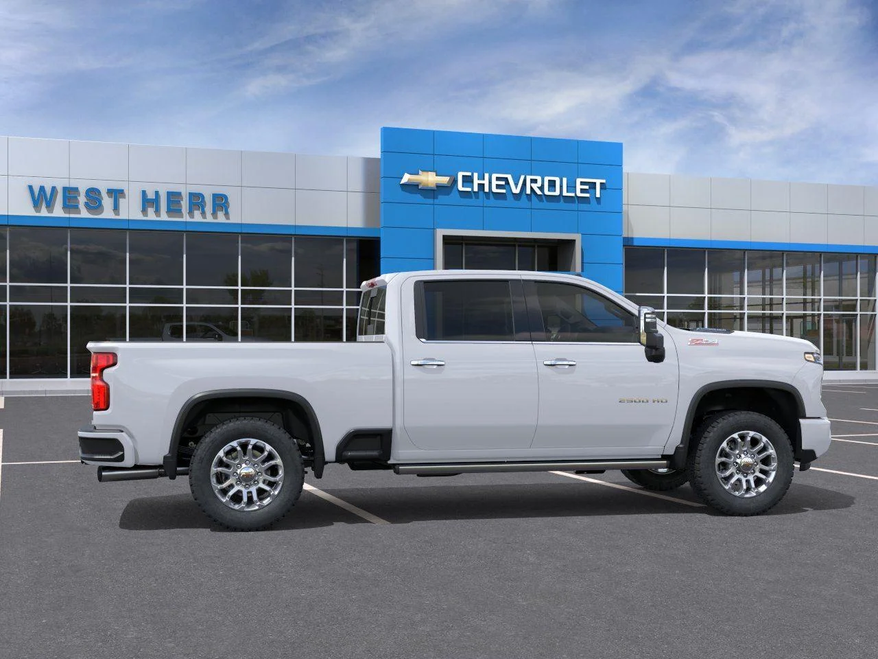 New 2026 Summit White Chevrolet LTZ image 5