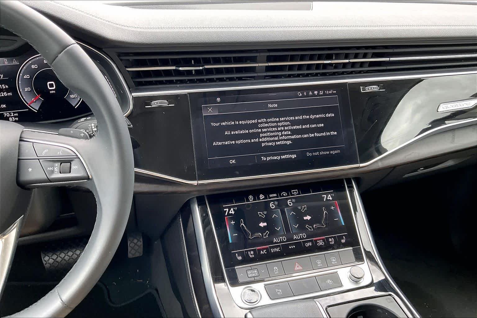 Used 2023 Samurai Gray Metallic Audi Premium Plus image 7