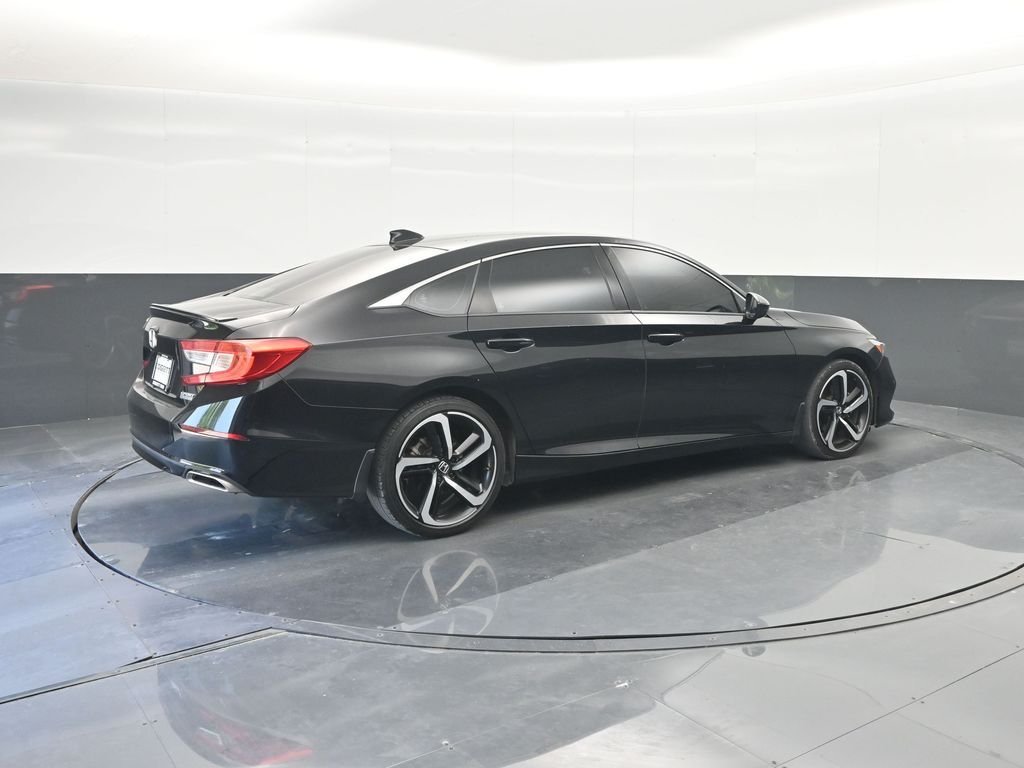 Used 2021 Black Honda Sport Special Edition image 15