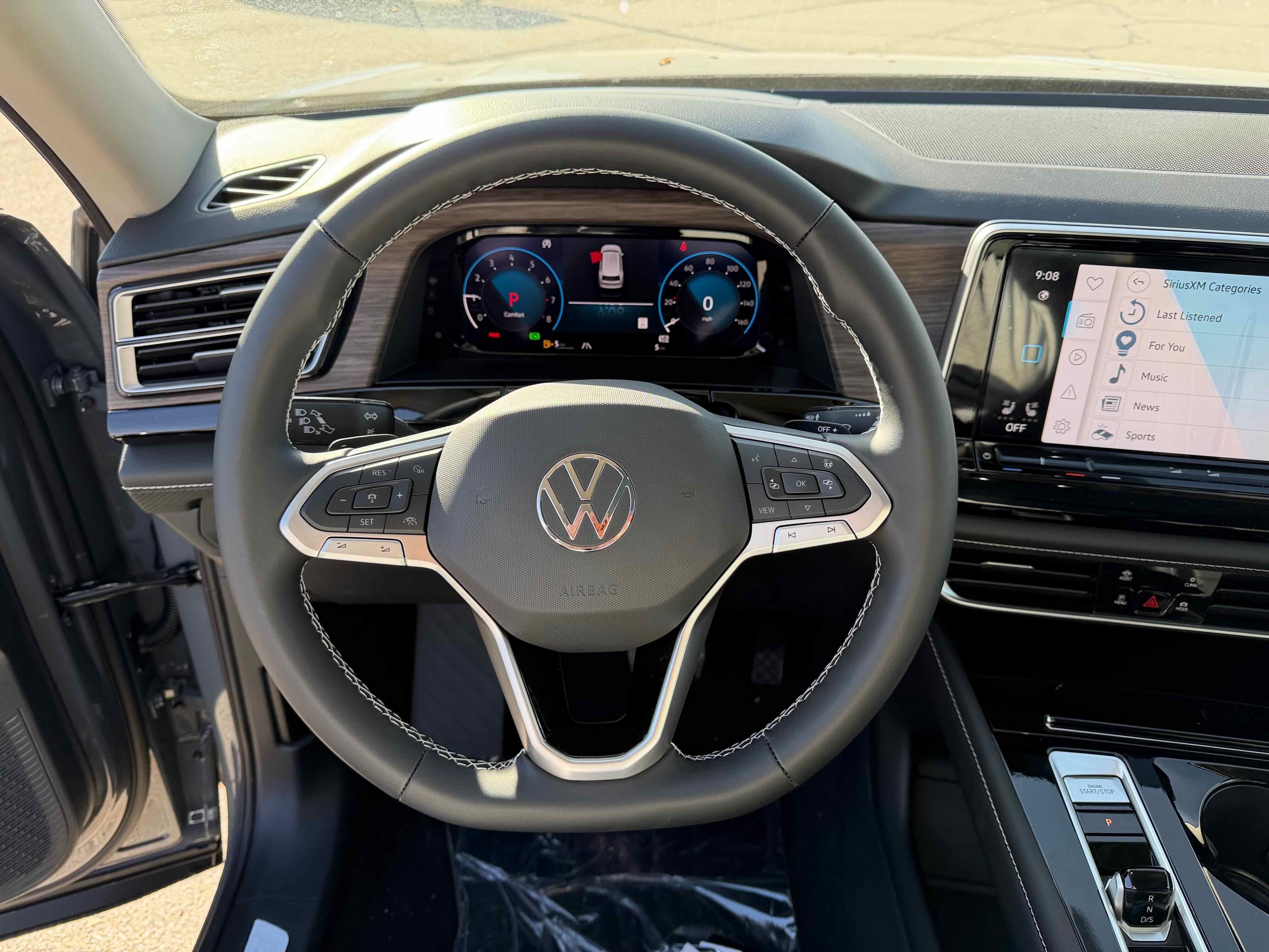 New 2026 Gray Volkswagen 2.0T SEL image 18