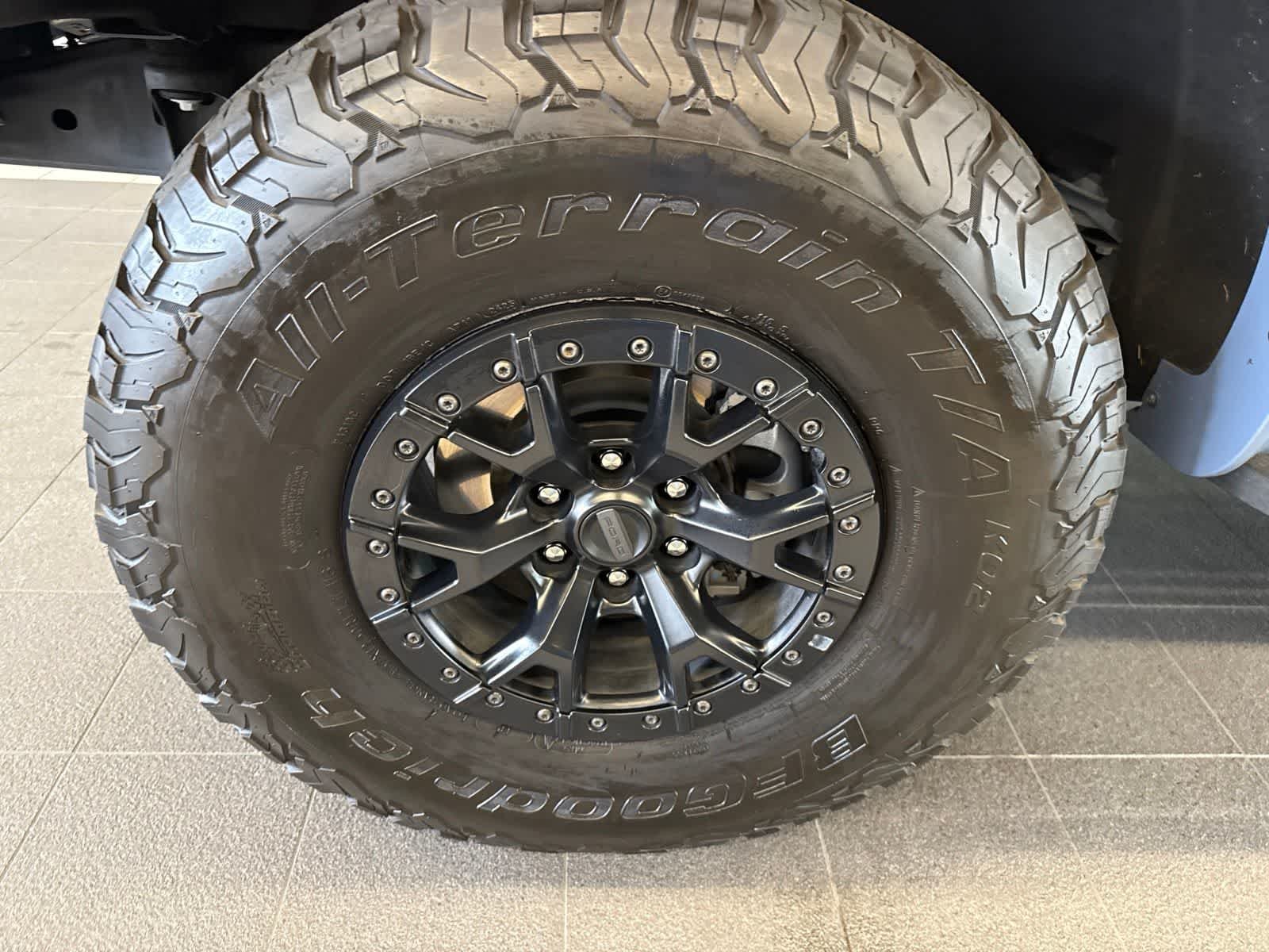 Used 2023 Azure Gray Metallic Tri-Coat Ford Raptor image 23