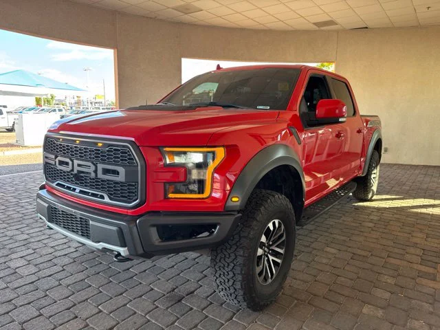 Pre-Owned 2019 Ford F-150 Raptor 4D SuperCrew in #B43296C | Anderson ...