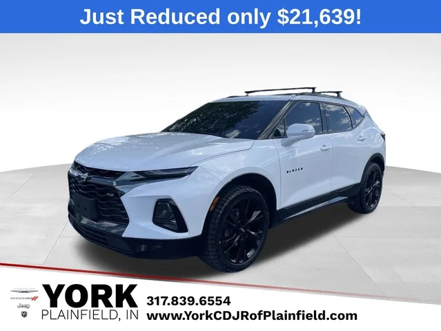 2021 Chevrolet Blazer RS