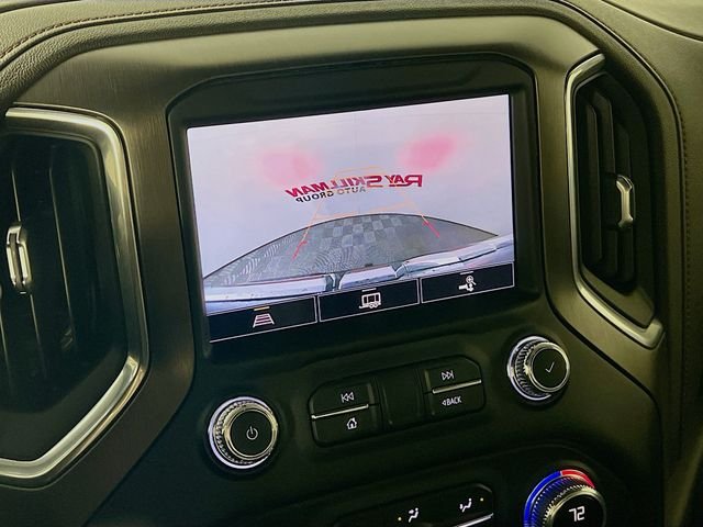 Used 2021 Black GMC AT4 image 18