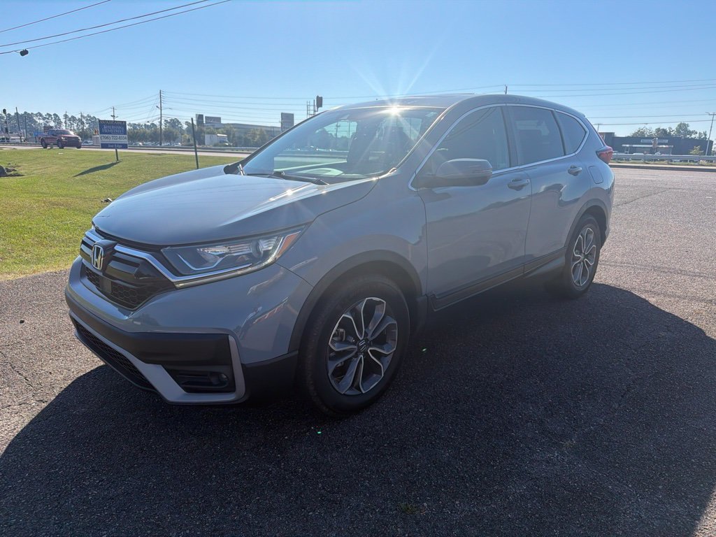 Used 2022 Gray Honda EX-L image 1