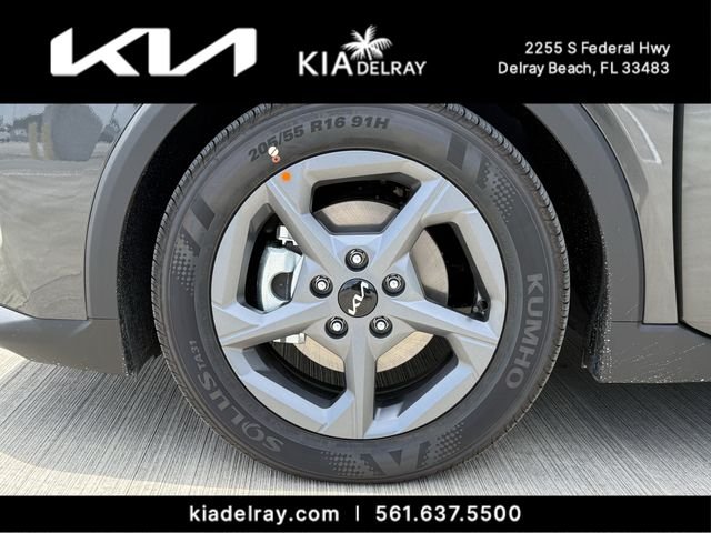 New 2026 Interstellar Gray Kia LXS image 29