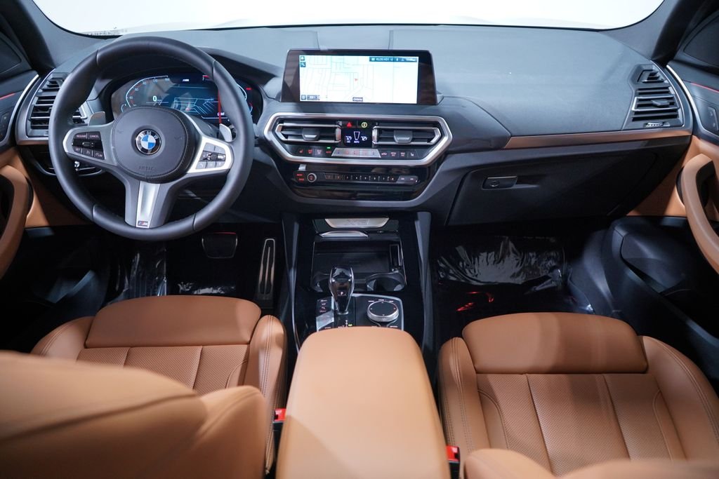 Certified Used 2024 Black Sapphire Metallic BMW sDrive30i image 16