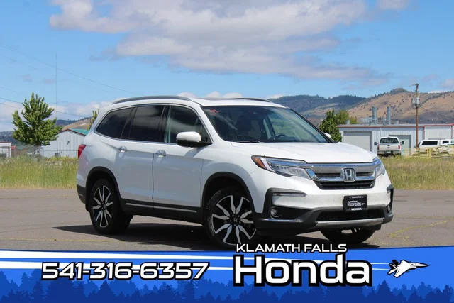 2022 Honda Pilot Elite