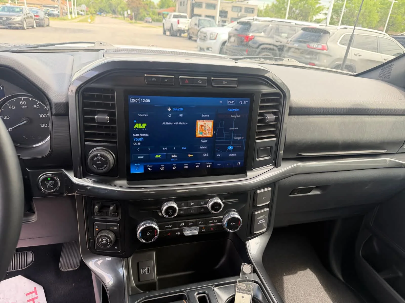 Used 2023 Oxford White Ford Tremor image 19
