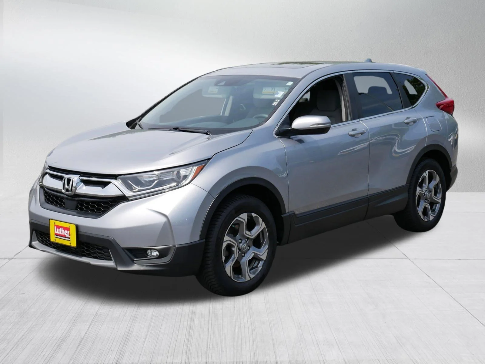 Used 2019 Lunar Silver Metallic Honda EX image 3