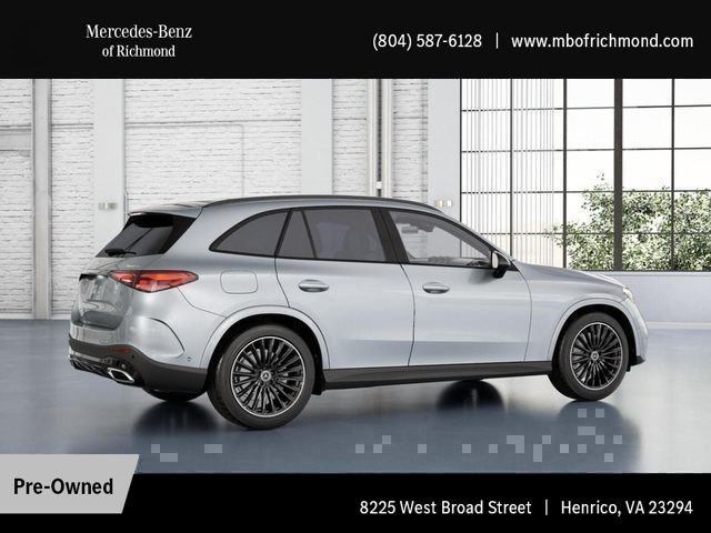 Certified Used 2026 Silver Mercedes-Benz GLC 300 image 19