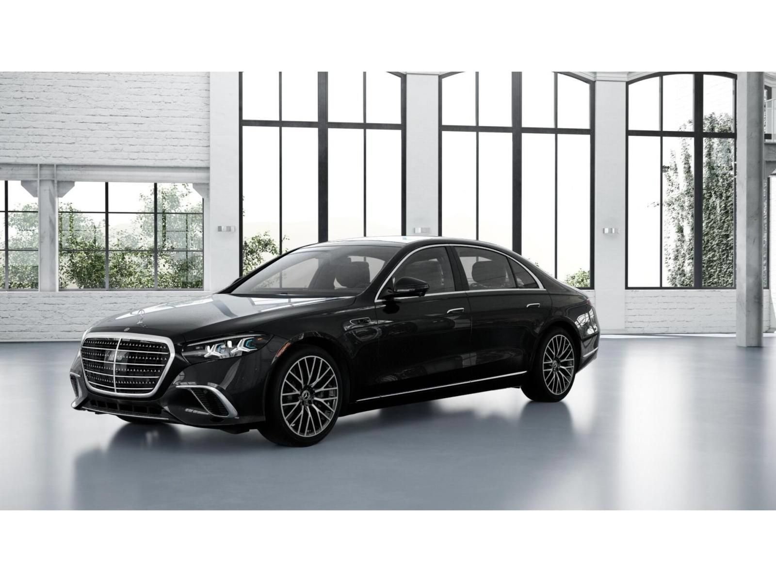 New 2027 Obsidian Black Metallic Mercedes-Benz S 580 image 85