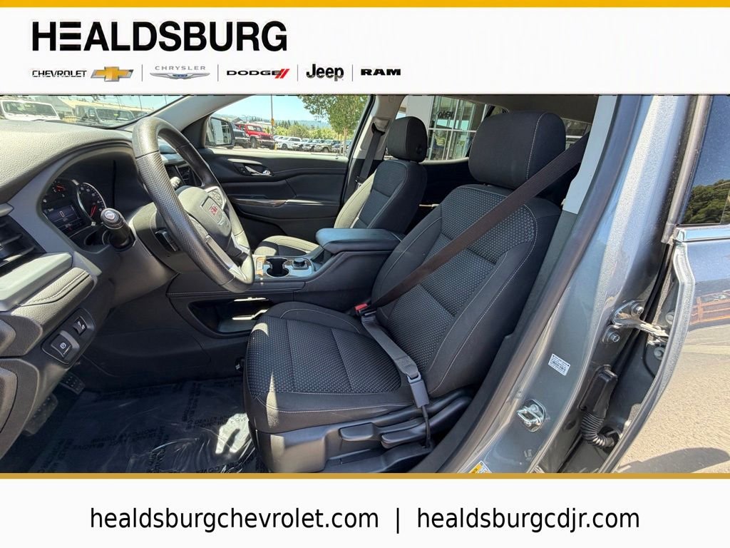 Used 2023 Silver GMC SLE image 10