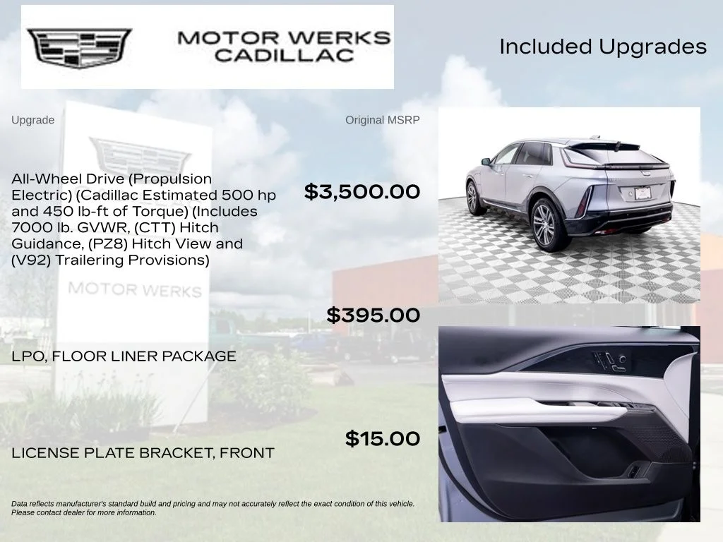 Used 2024 Silver Cadillac Luxury image 4