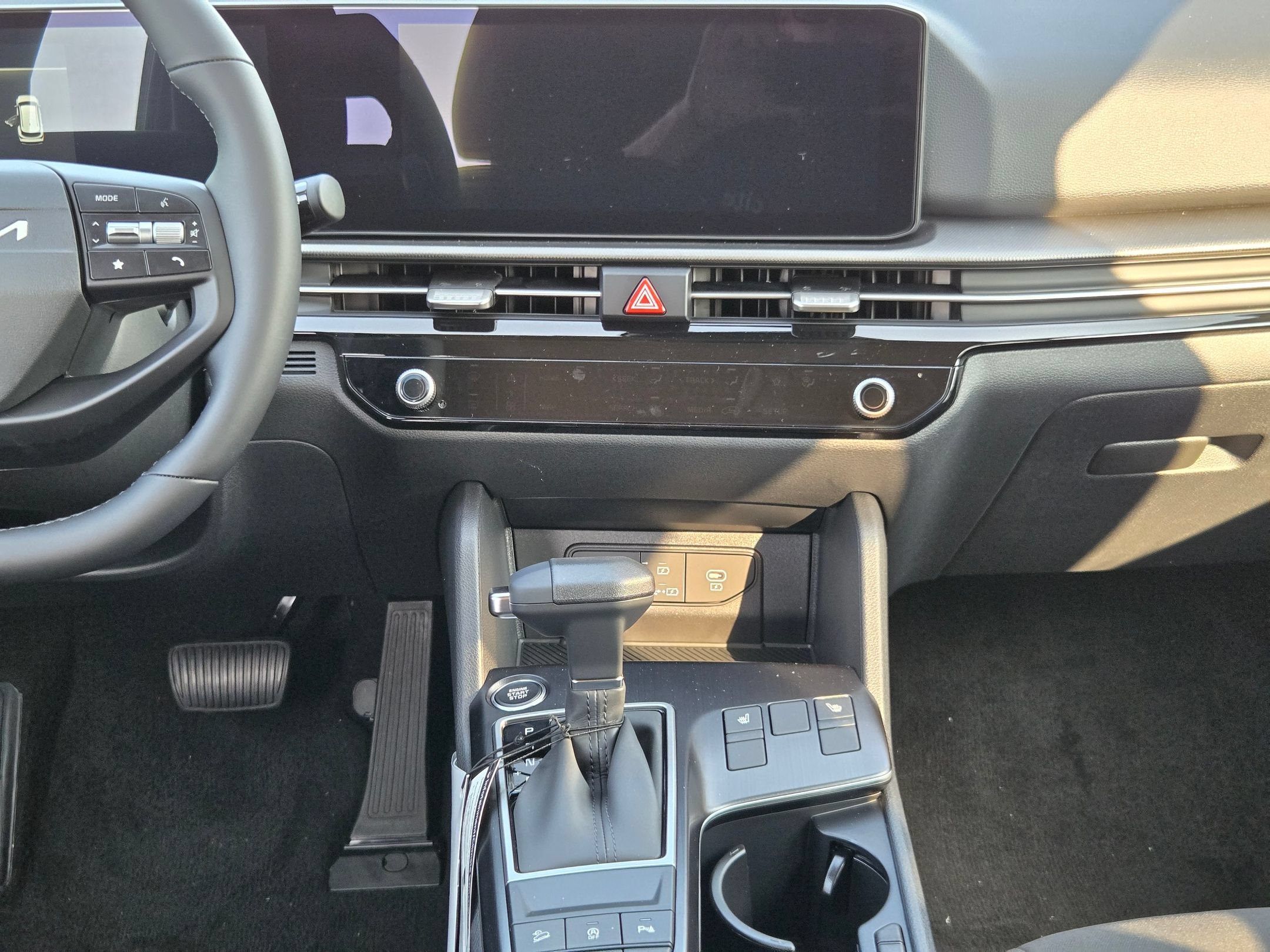 New 2026 Ebony Black Kia LX image 12