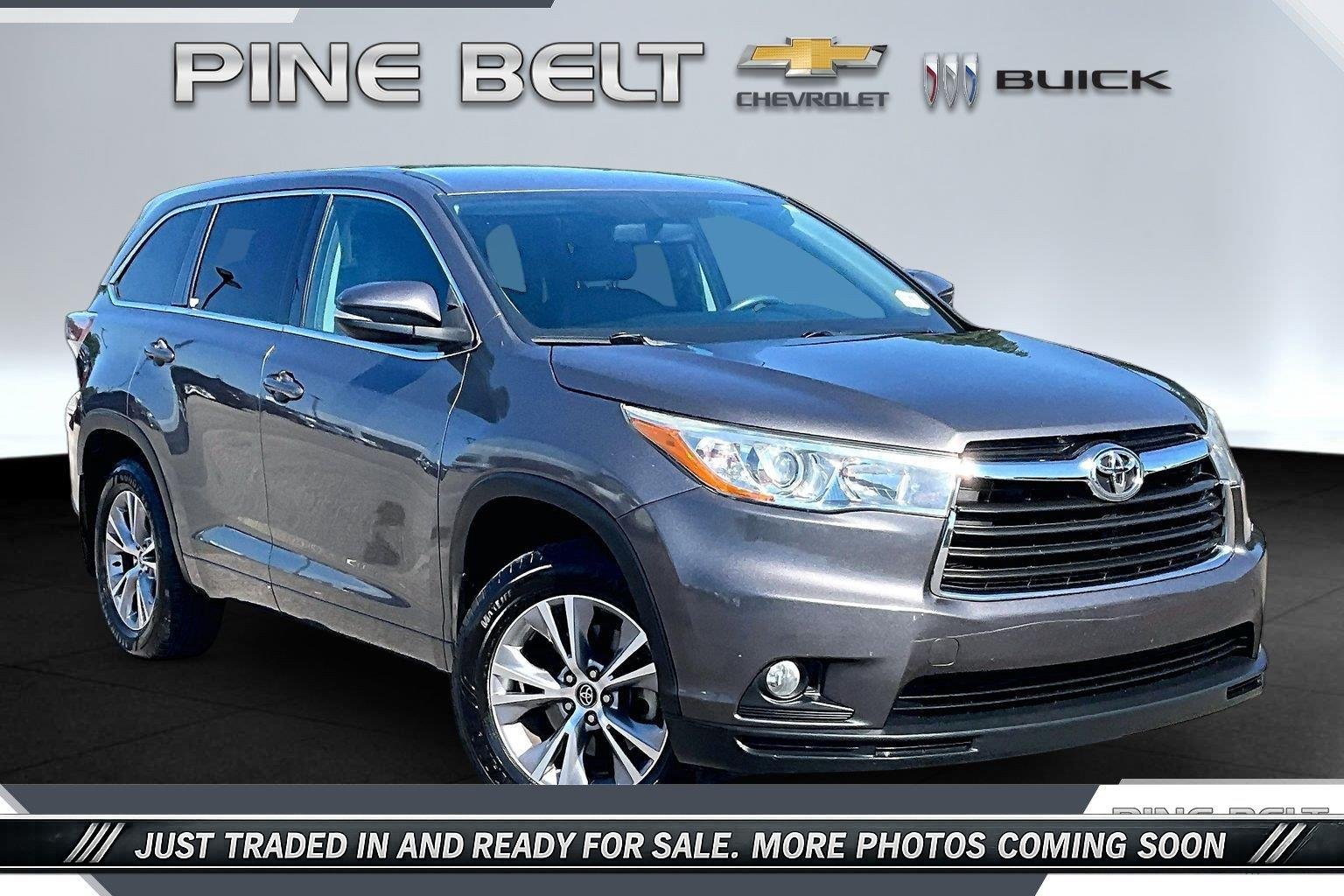 Used 2016 Predawn Gray Mica Toyota LE Plus image 1