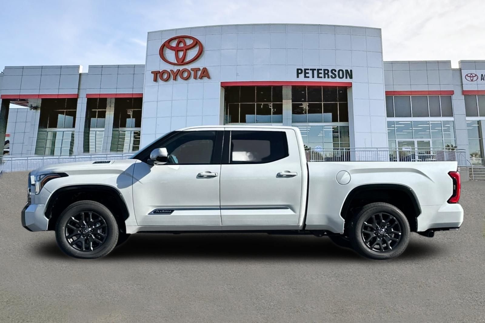 New 2026 Wind Chill Pearl Toyota Platinum i-FORCE MAX image 7