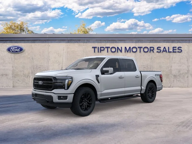 New 2026 Ford F-150 Lariat® 4X4 SuperCrew®