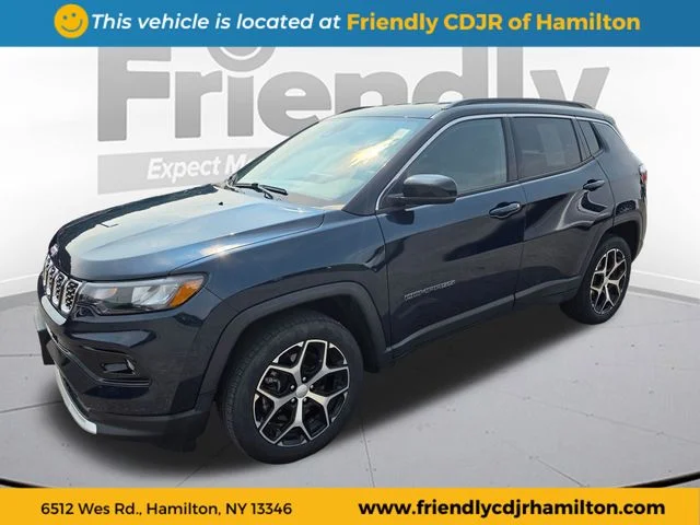 Used 2024 Blue Jeep Limited image 1
