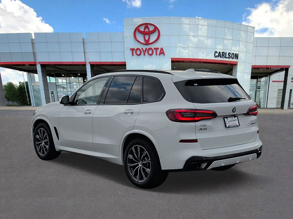 Used 2022 BMW X5 40i with VIN 5UXCR6C0XN9M64514 for sale in Minneapolis, Minnesota