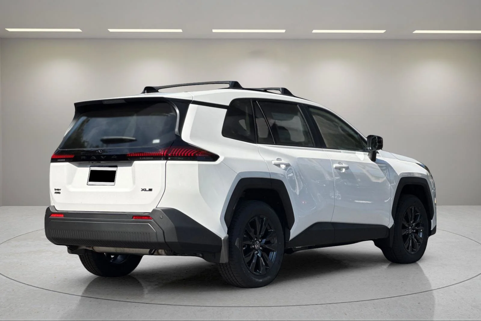 New 2026 White Toyota XLE Premium image 4