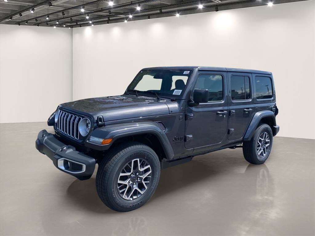 New 2026 Granite Crystal Metallic Clear-Coat Exterior Paint Jeep Sahara image 2