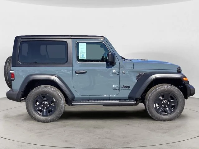 New 2026 Anvil Clearcoat Jeep 2-DOOR SPORT image 7