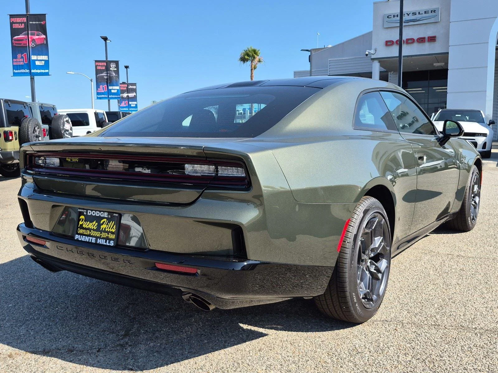 New 2026 Green Machine Exterior Paint Dodge R/T image 6