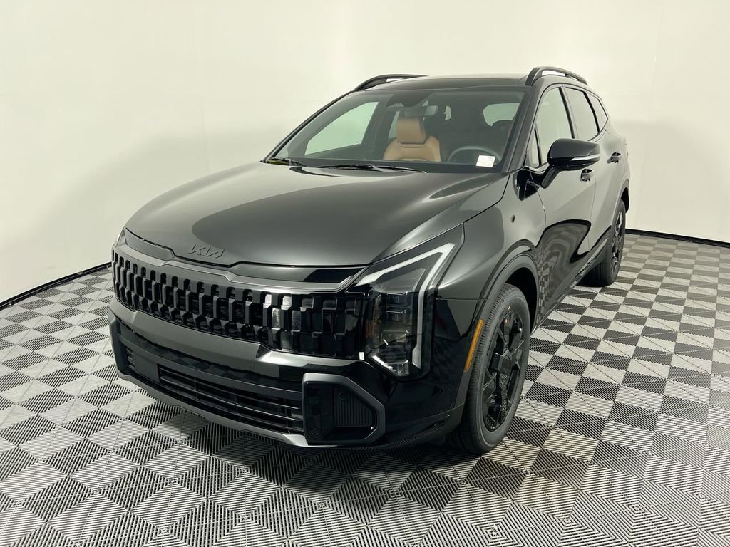 New 2026 Fusion Black Kia X-Line image 9