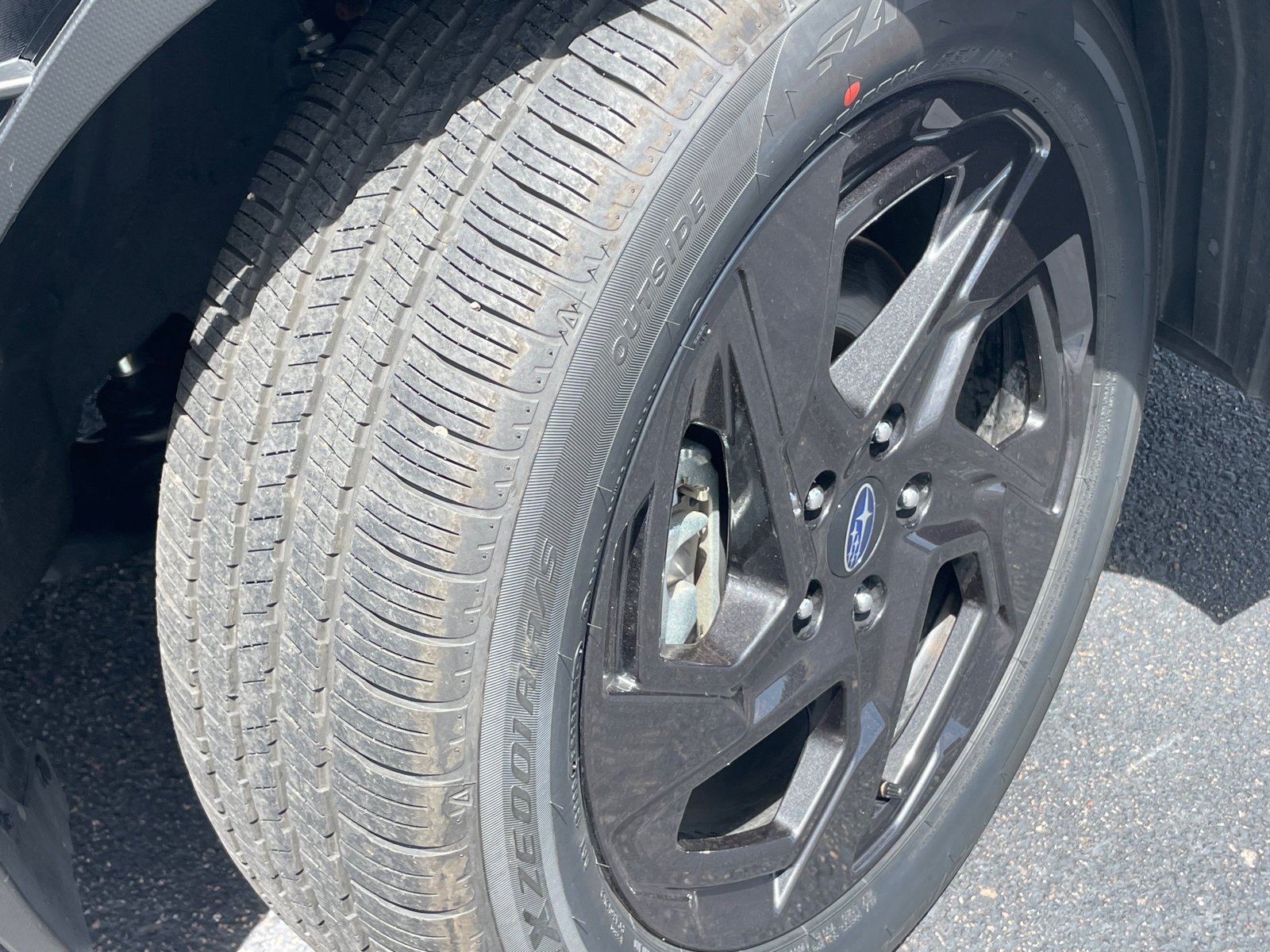 Certified Used 2025 Crystal Black Silica Subaru Sport image 9