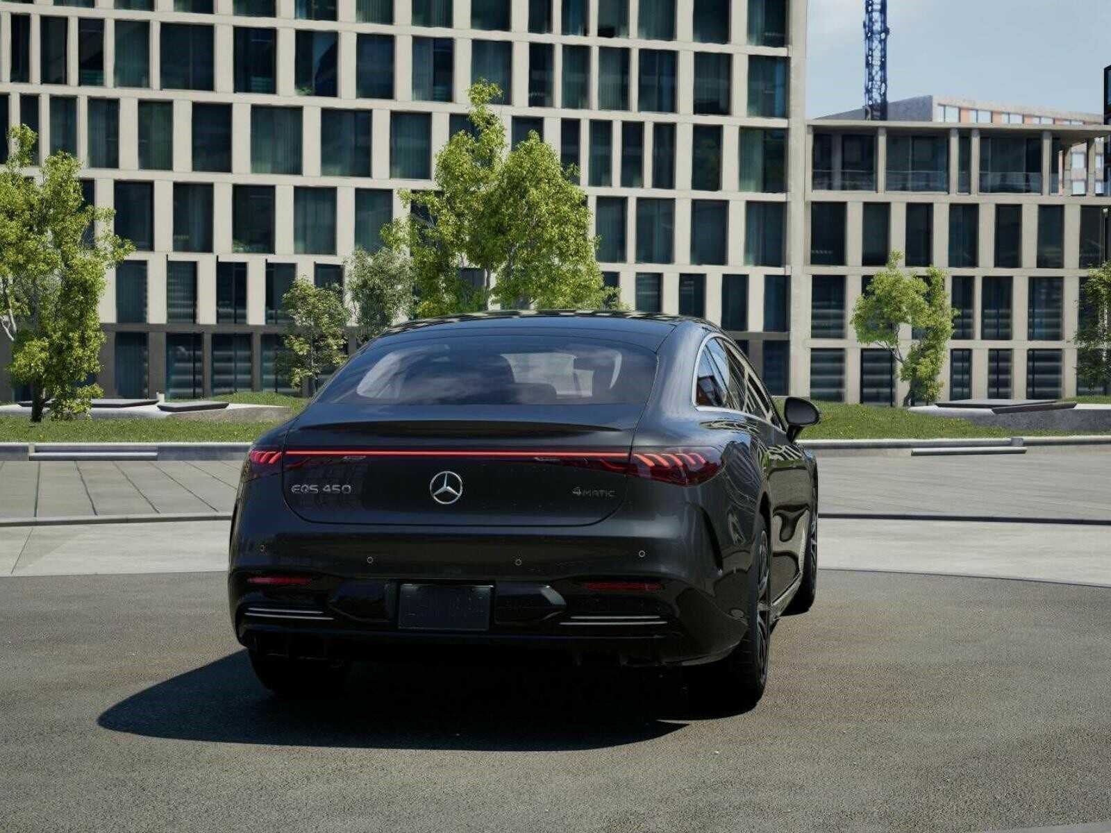 New 2026 Graphite Grey Metallic Mercedes-Benz 450 4D Sedan 4MATIC® image 25