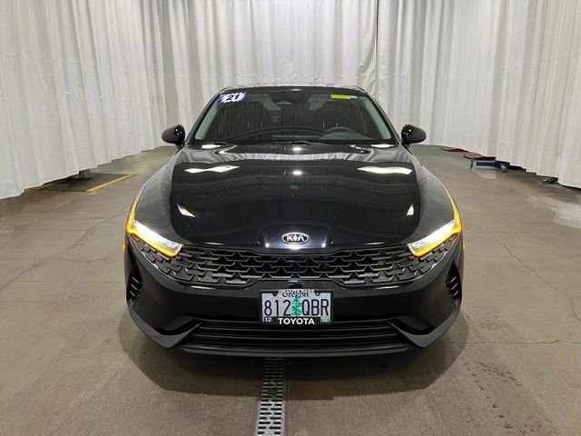 Used 2021 Black Kia LX image 8