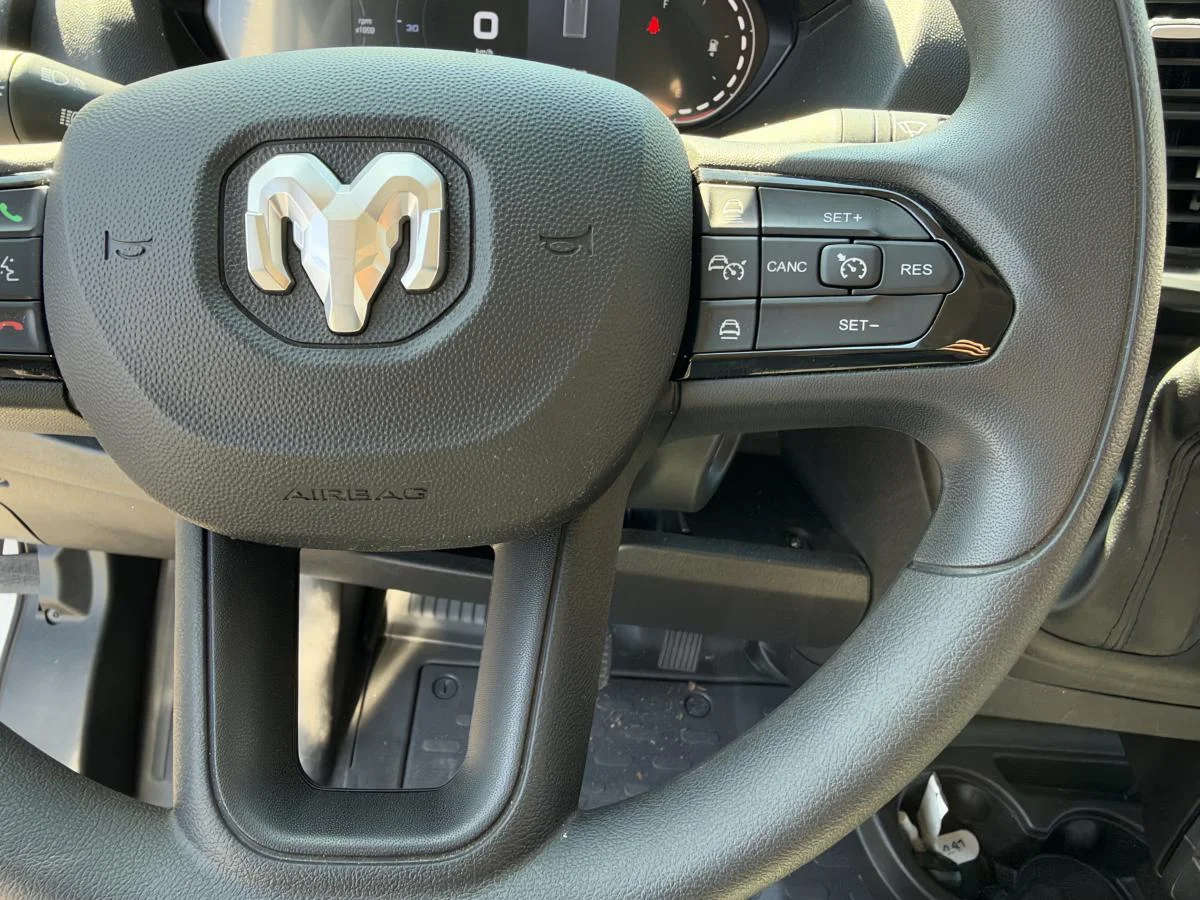 Used 2025 White RAM SLT image 34