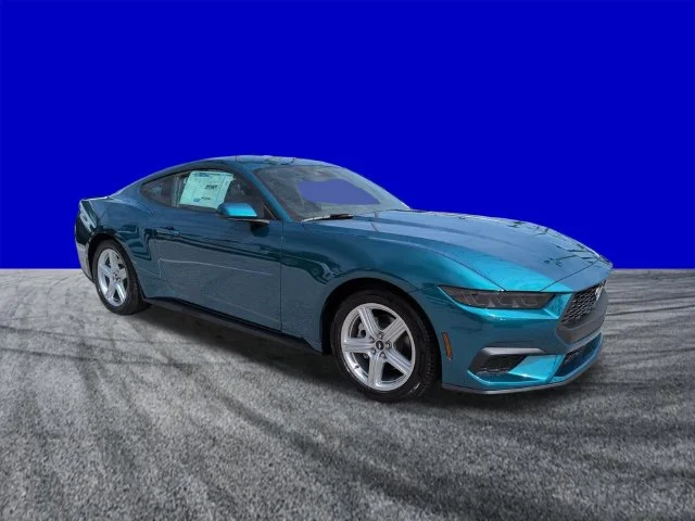New 2026 Adriatic Blue Metallic Ford EcoBoost® Fastback image 2