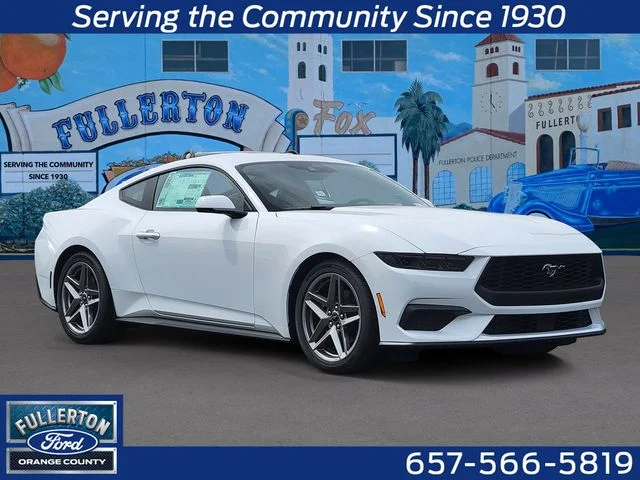 2026 Ford Mustang EcoBoost Premium