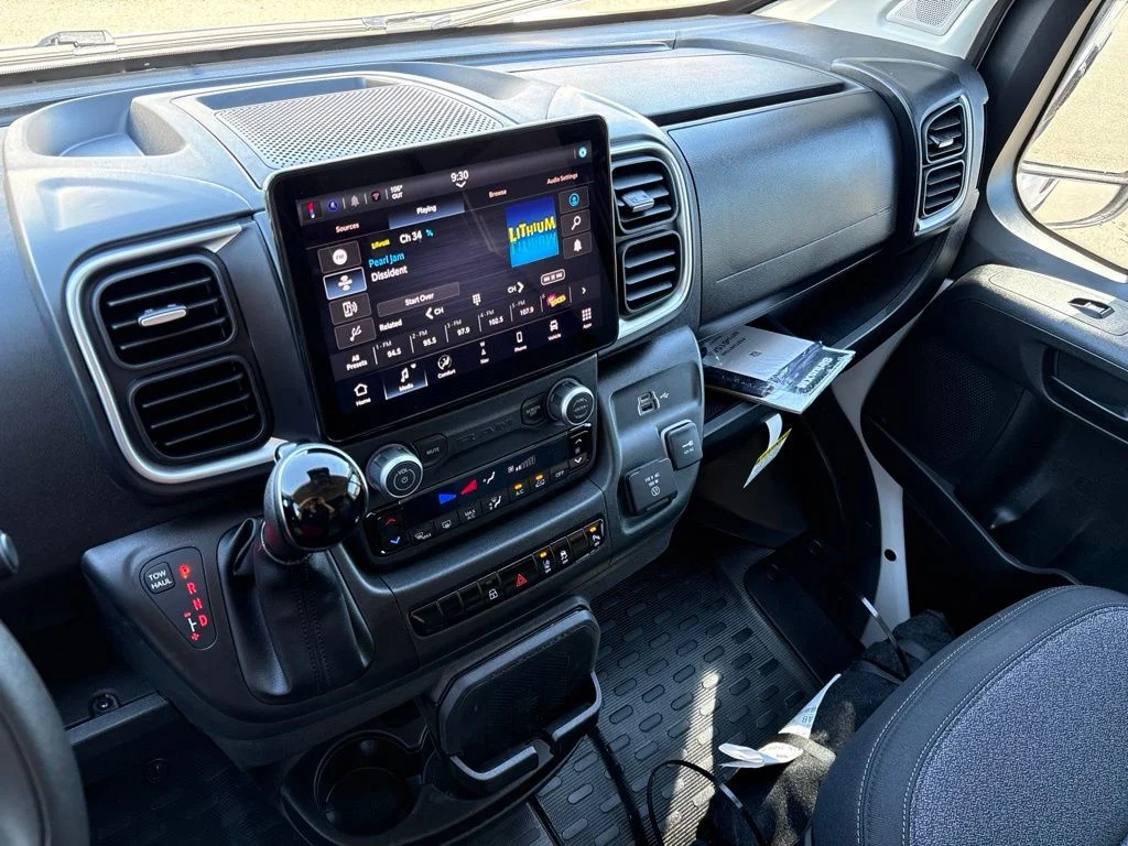 New 2026 White Ram High Roof image 30
