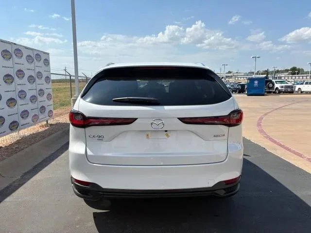 New 2026 Rhodium White Premium Mazda 3.3 Turbo Select AWD image 3