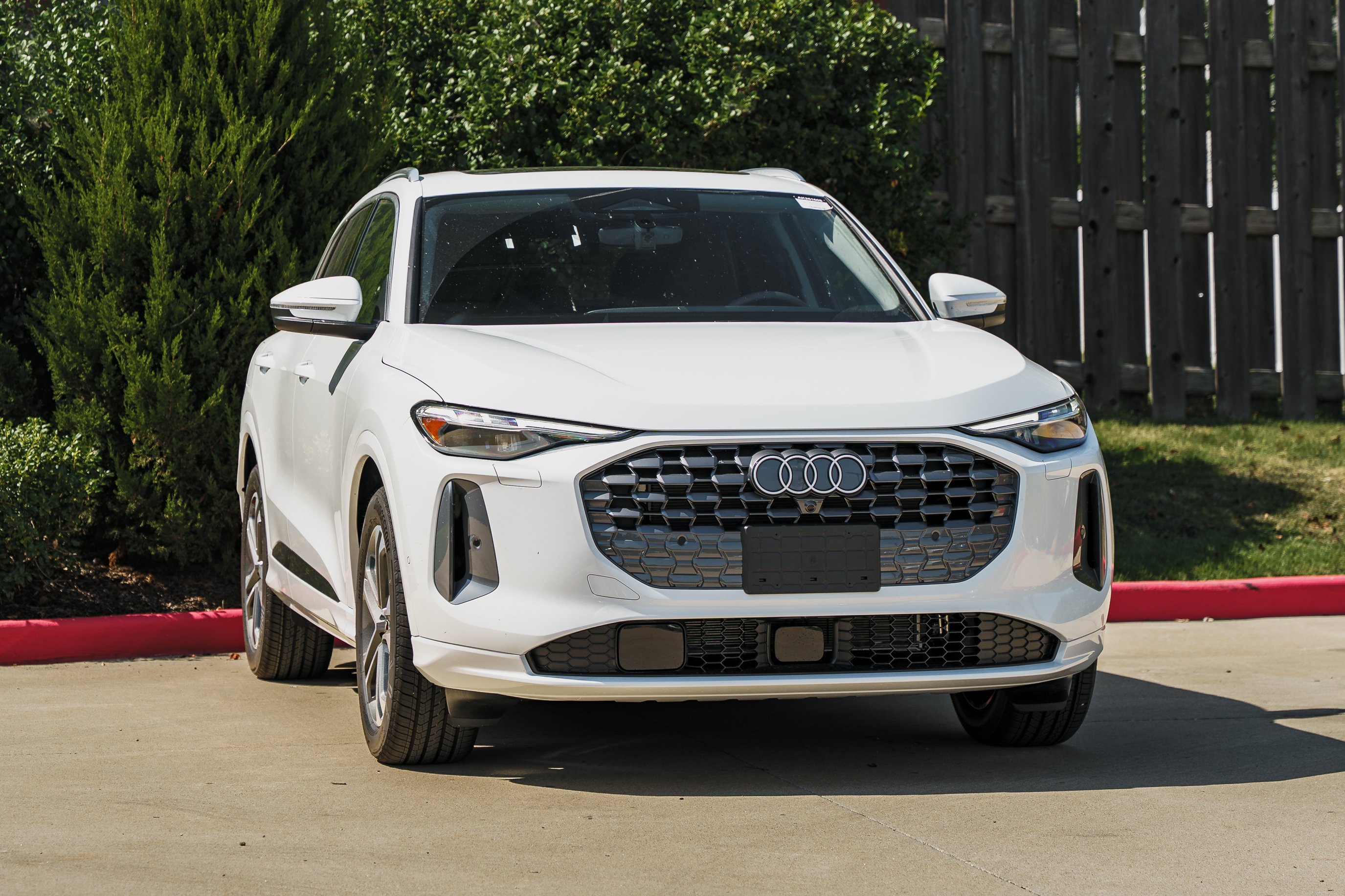 New 2026 GLACIER WHITE Audi Prestige image 2