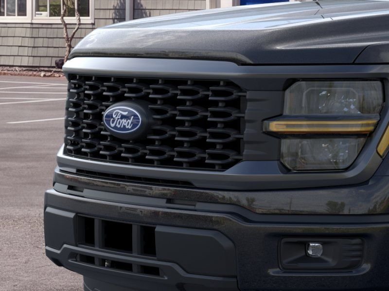 New 2026 Agate Black Metallic Ford STX image 17