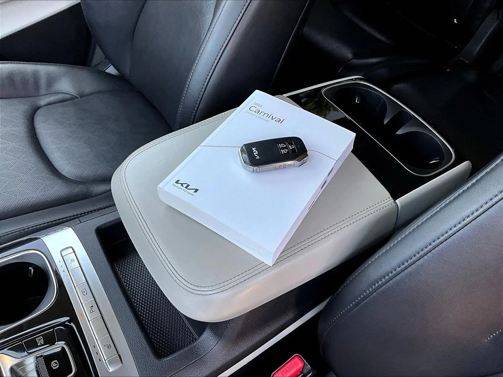 Certified Used 2023 White Kia EX image 37